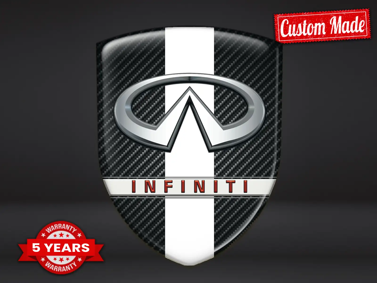 Infiniti Stemmi Per Auto Pro Max Resiliente Elegante Design
